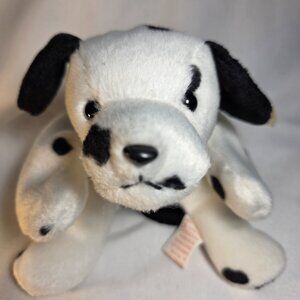 Ty Beanie Baby Dotty The Dalmatian Retired 1998 Collectible